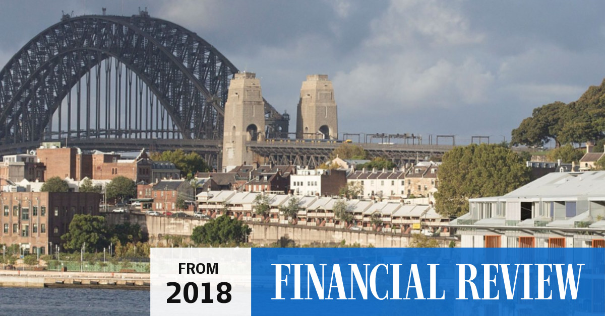 Sydney posts biggest annual house price decline since GFC Corelogic